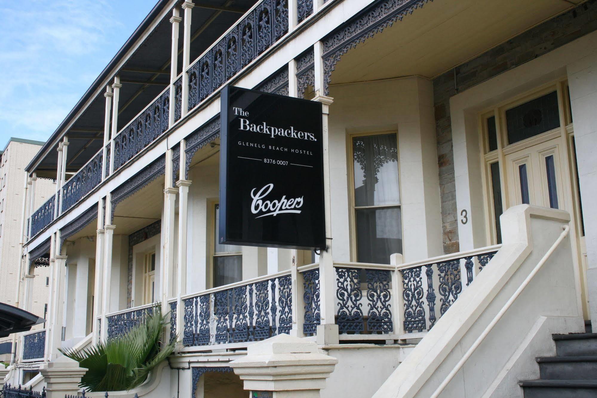 Glenelg Beach Hostel Luaran gambar